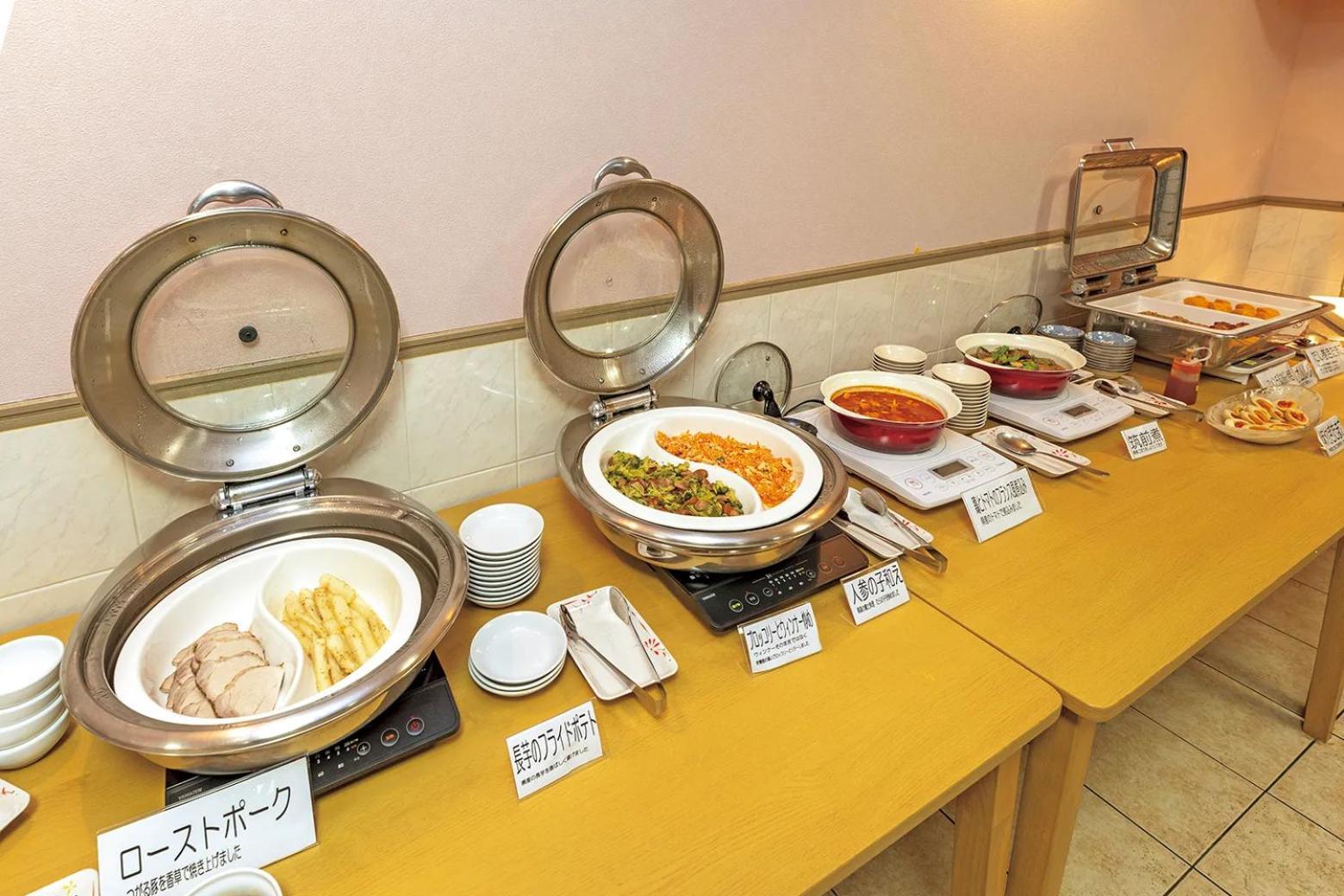 Aomori Green Park Hotel Annex Eksteriør bilde