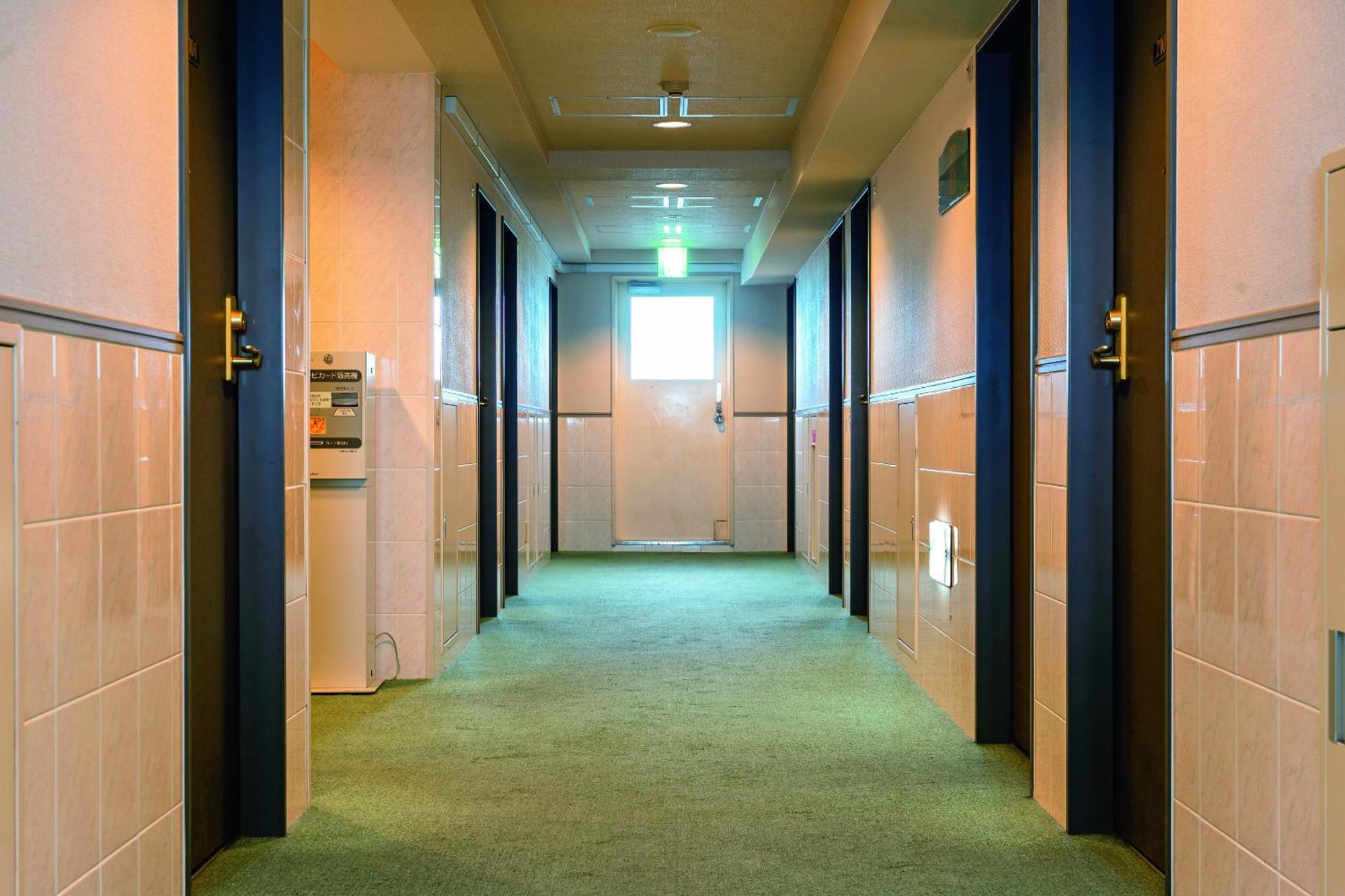 Aomori Green Park Hotel Annex Eksteriør bilde