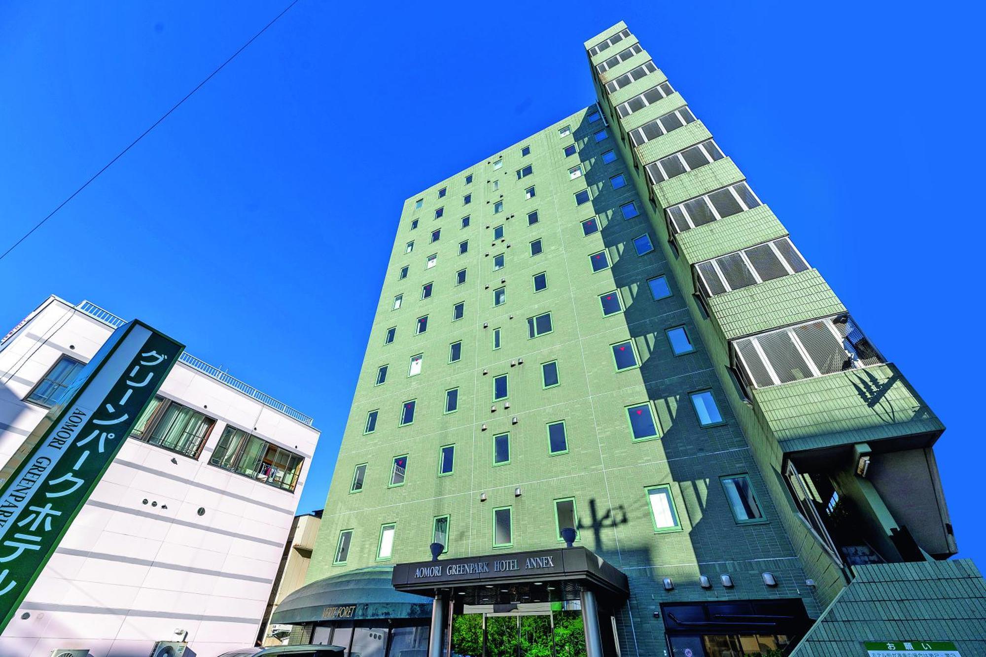 Aomori Green Park Hotel Annex Eksteriør bilde